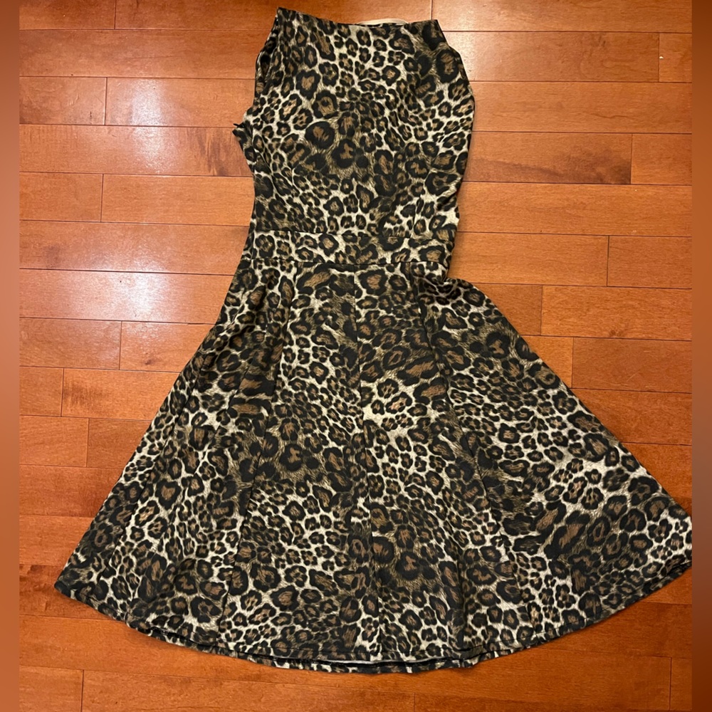 Leopard Print Dress!